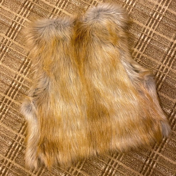 Sanctuary Clothing Couture Inspired Faux Fur Vest XS - Picture 2 of 9